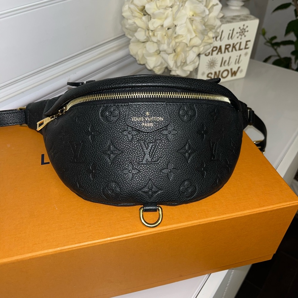 Louis Vuitton Monogram Empreinte Bumbag